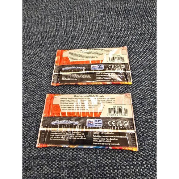 2 packs of Pokemon Scarlet & Violet: Surging Sparks - Picture 3 of 3